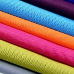 What are the characteristics of colored non-woven fabrics?